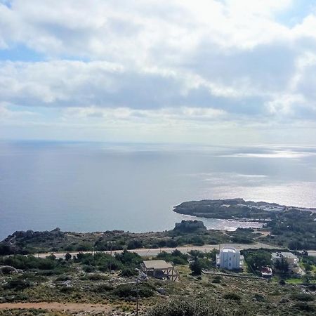 Luxury Apartment With Sea View Near Kallithea Koskinou  Exterior photo