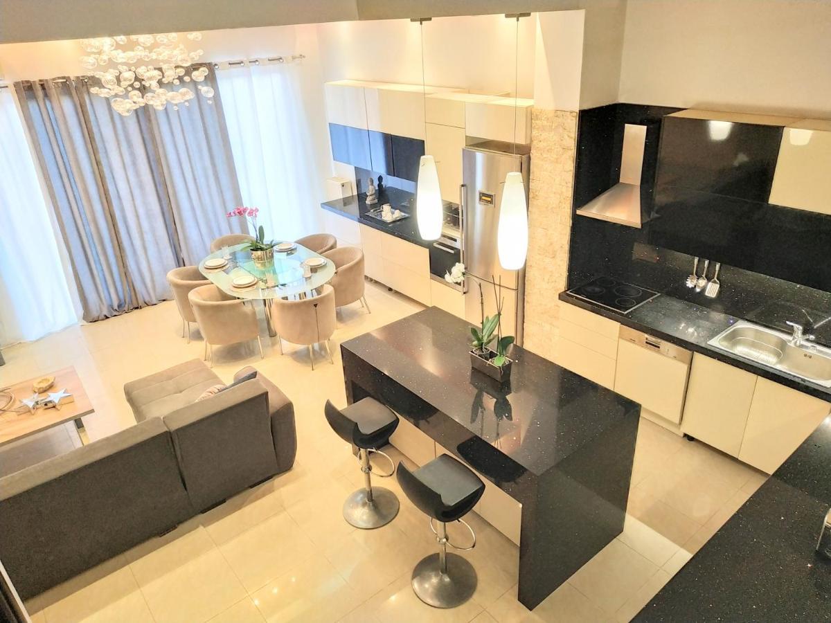 Luxury Apartment With Sea View Near Kallithea Koskinou  Exterior photo