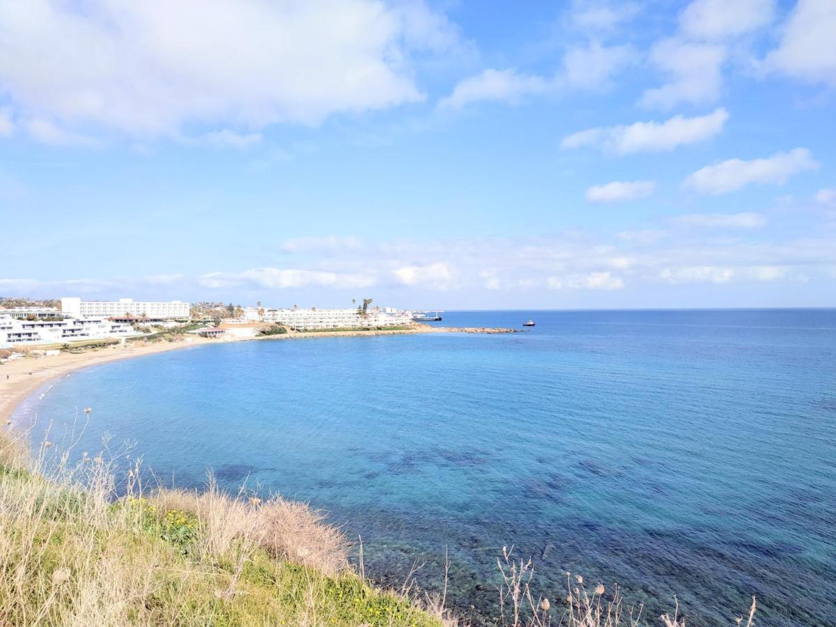 Luxury Apartment With Sea View Near Kallithea Koskinou  Exterior photo